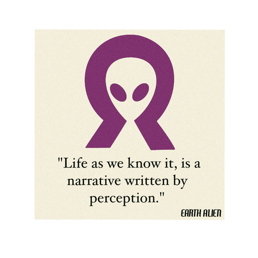 Perception Quote Sticker