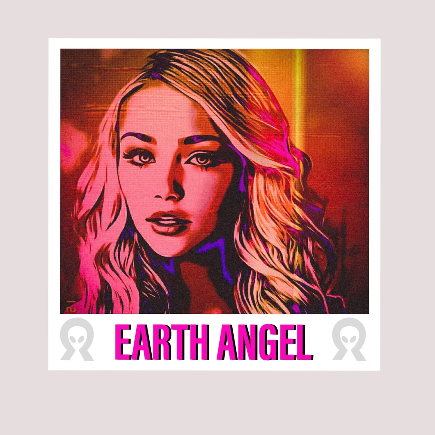 Earth Angel Sticker